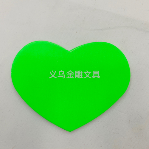 Factory Spot Large Fluorescent Paper Explosion Sticker Price Tag Commodity Price Tag Promotion Color Pop Advertising Paper