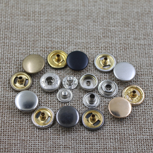 10mm Hidden Hook Hardware Accessories 201 Bronze Button Emergency Button 655 Bright Silver Button Metal Button Accessories