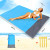 Beach Mat Pocket Moisture-Proof Beach Mat Beach Blanket Portable Folding Waterproof Picnic Beach Mat