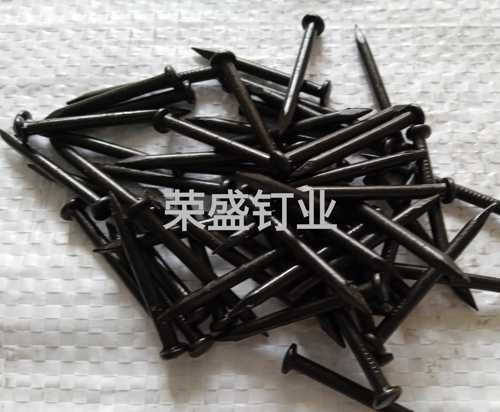 zinc plated concrete nail black nail steel concrete nail smooth shank nail fluted shank nail hardened steel nail 