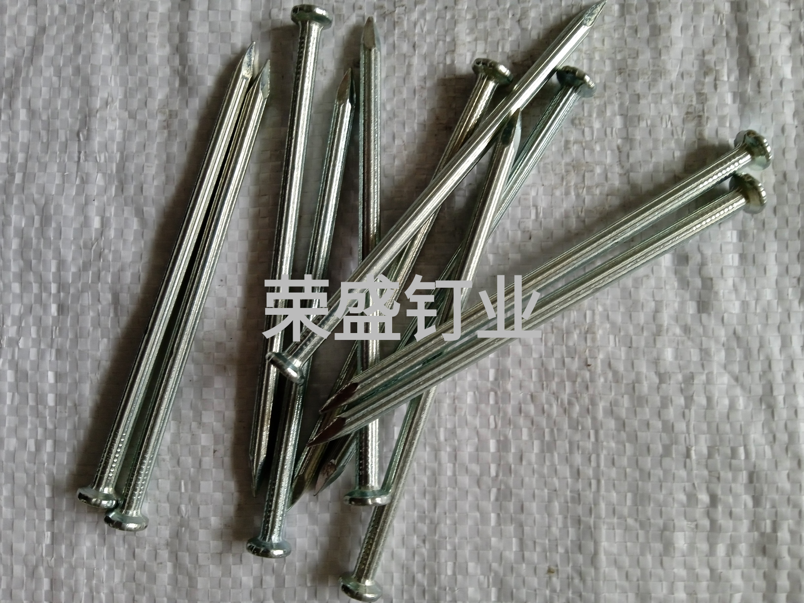 steel concrete nail steel nail hardened concrete nail fluted concrete nail zinc plated nail 