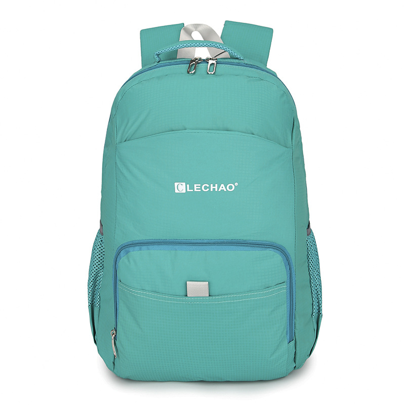 New Fashion Outdoor Folding Women's Bag Rainwater Proof Backpack Travel Bag Folding Storage Log