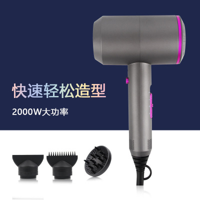 2021 Foreign Trade New Hair Dryer Ac Exchange Large Electric Motor High Power Cross-Border E-Commerce Hair Dryer Amazon Hot