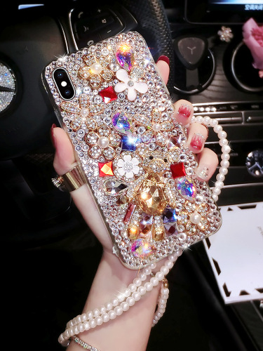 Phone Case Mobile Phone Shell for iPhone Phone Case Luxury Diamond Phone Case