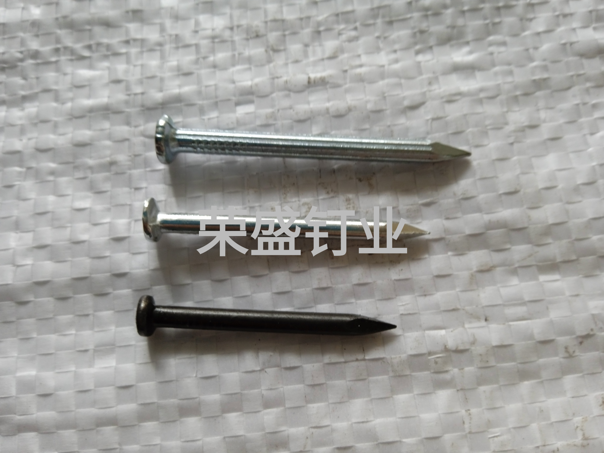 zinc plated concrete nail black nail steel concrete nail smooth shank nail fluted shank nail hardened steel nail 