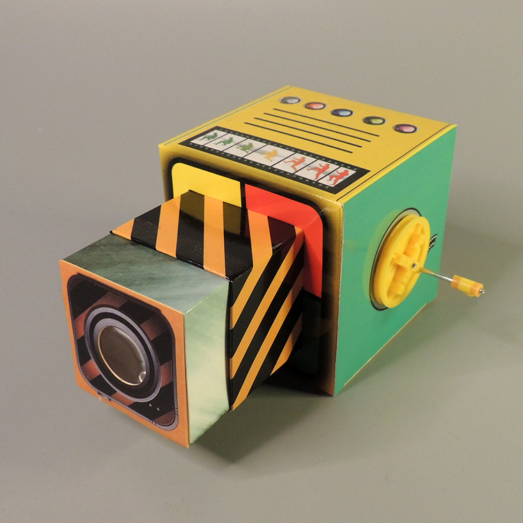 儿童玩具DIY动画投影仪小学生steam科教玩具材料包科技小制作