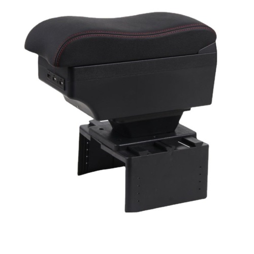 universal car armrest box car storage box multifunctional adjustable width modification accessories central armrest