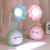 Creative Cute Girl Heart Mini Table Lamp Led Rechargeable Student Dormitory Bedroom Bedside Eye Protection Small Night Lamp
