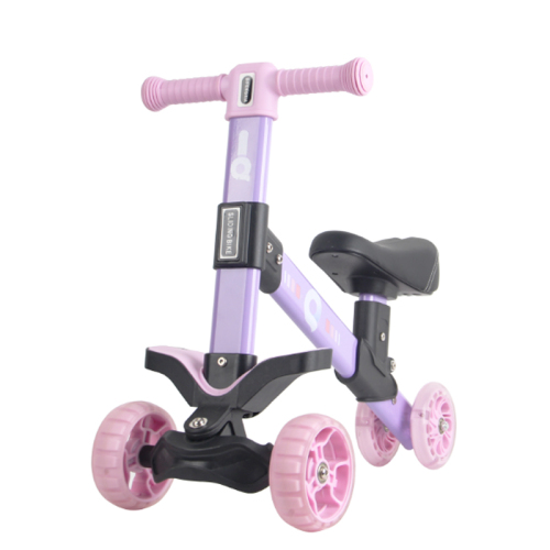children‘s pedal-free scooter high carbon steel four-wheel kids balance bike children‘s competitive balance car， etc.