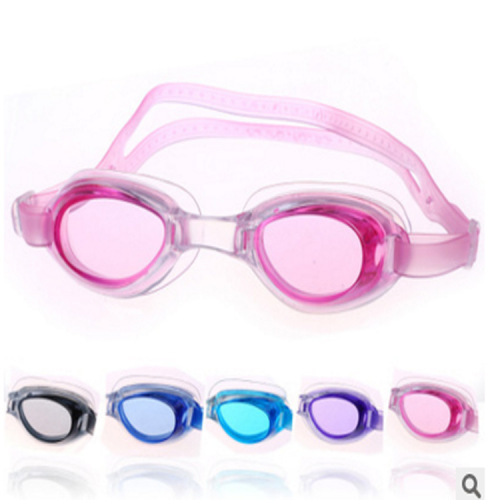 gift plastic boxed swimming goggles comfortable swimming goggles boys and girls children children swimming glasses spot