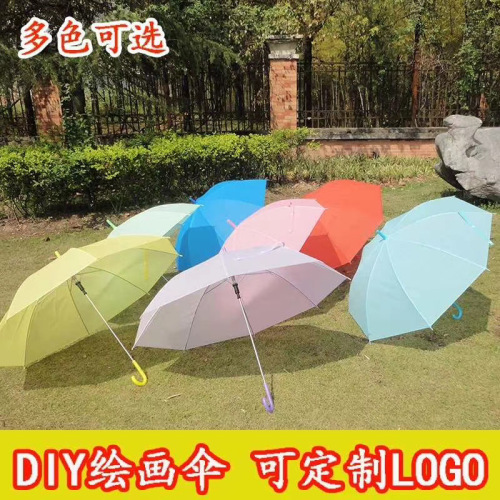 53cm eva environmental protection material transparent umbrella factory direct sales cheap wholesale supermarket tourist attractions foreign trade special supply