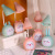 Creative Cute Girl Heart Mini Table Lamp Led Rechargeable Student Dormitory Bedroom Bedside Eye Protection Small Night Lamp