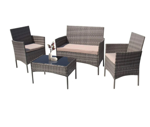outdoor four-piece sofa