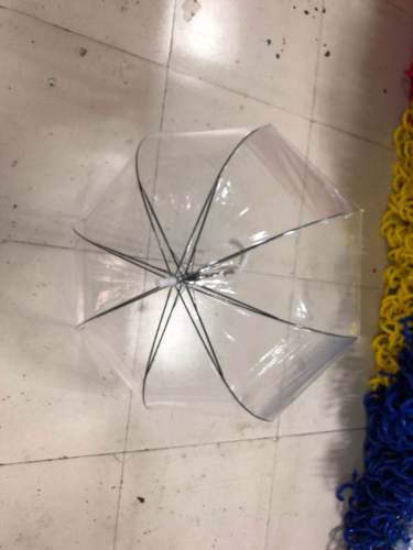60cm transparent apollo umbrella factory direct low price wholesale