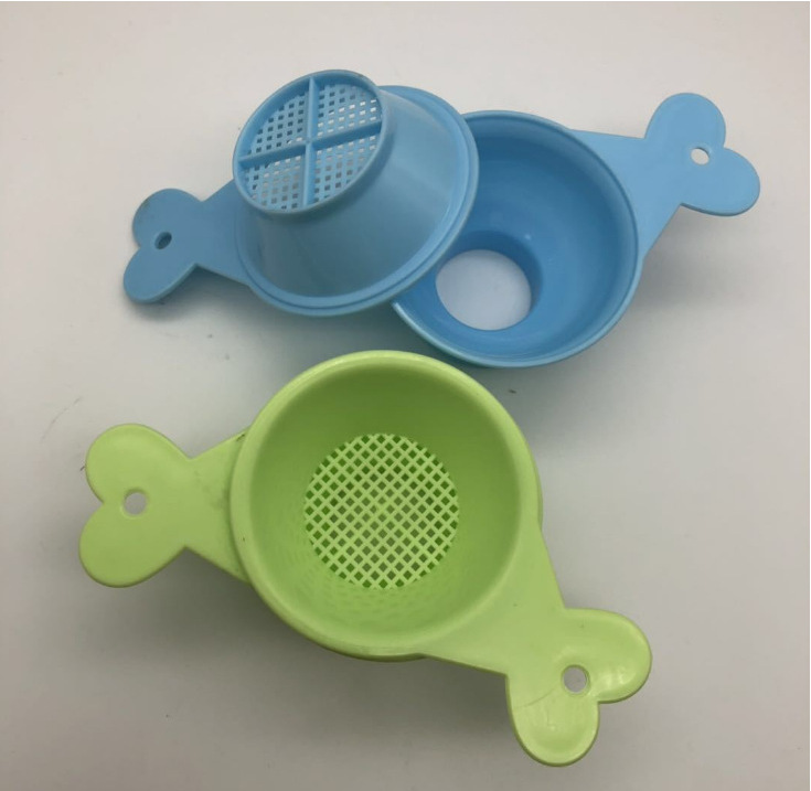 Baby Anti-Overflow Milk Powder Funnel Wide-Mouthed Feeding Bottle Juice Filter Universal Caliber Fee