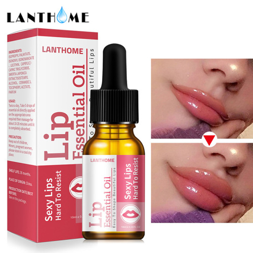 lianbiquan lanthome lip essence oil moisturizing care nourishing liquid lip essential oil