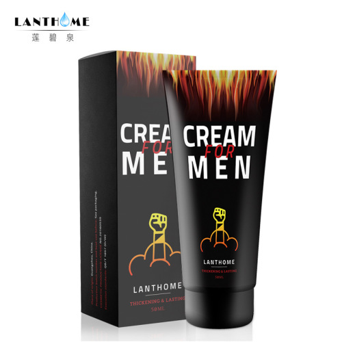 Lianbiquan Lanthome Men‘s External Ointment Private Part Care Massage Exercise Maintenance Adult Cream Men