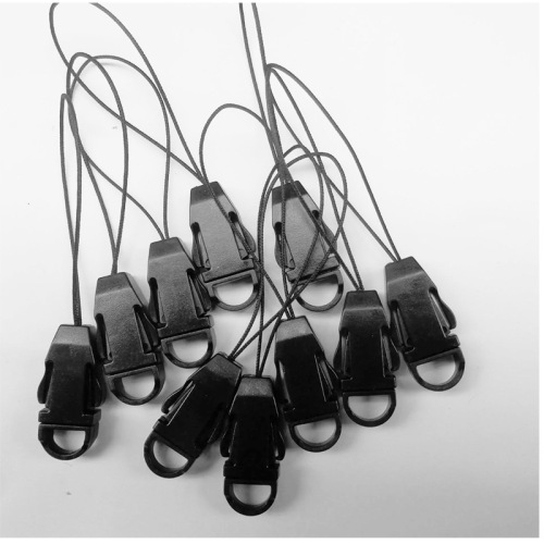 Hot Sale Supply Ordinary Aircraft Buckle Plastic Buckle Mobile Phone Rope Buckle Safety Buckle Factory Direct Sales
