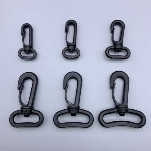 Spot Supply Luggage Accessories Plastic Swivel Hook Spin Swivel Hook Hooks Satchel Hook Snap Hook Shoulder Strap Adjustable Hook
