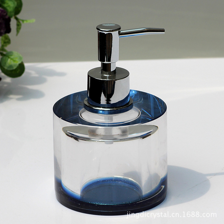 Crystal Sannitizer Replacement Bottle Lotion Bottle Bathroom Household Daily Necessities Lotion Bott