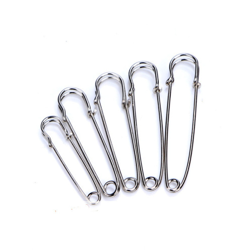 simple large pin iron material big buckle needle luggage clothing carpet pin accessories pin manufacturers supply