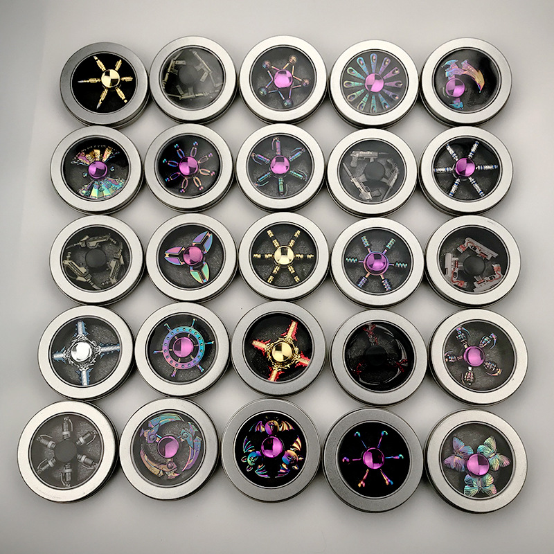 Windmill Fingertip Peg-Top Plaything College Student High School Adult Pressure Relief Relieving Stu