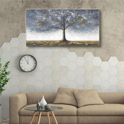 Simple Oil Painting Landscape Painting Bedroom Living Room Study Decorative Painting Corridor Entrance Wall Painting Home Decoration Painting