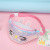 2021 New Baby Fashion Cartoon Girl Waist Bag Kindergarten Bag Small Chest Bag Sequin Pouch