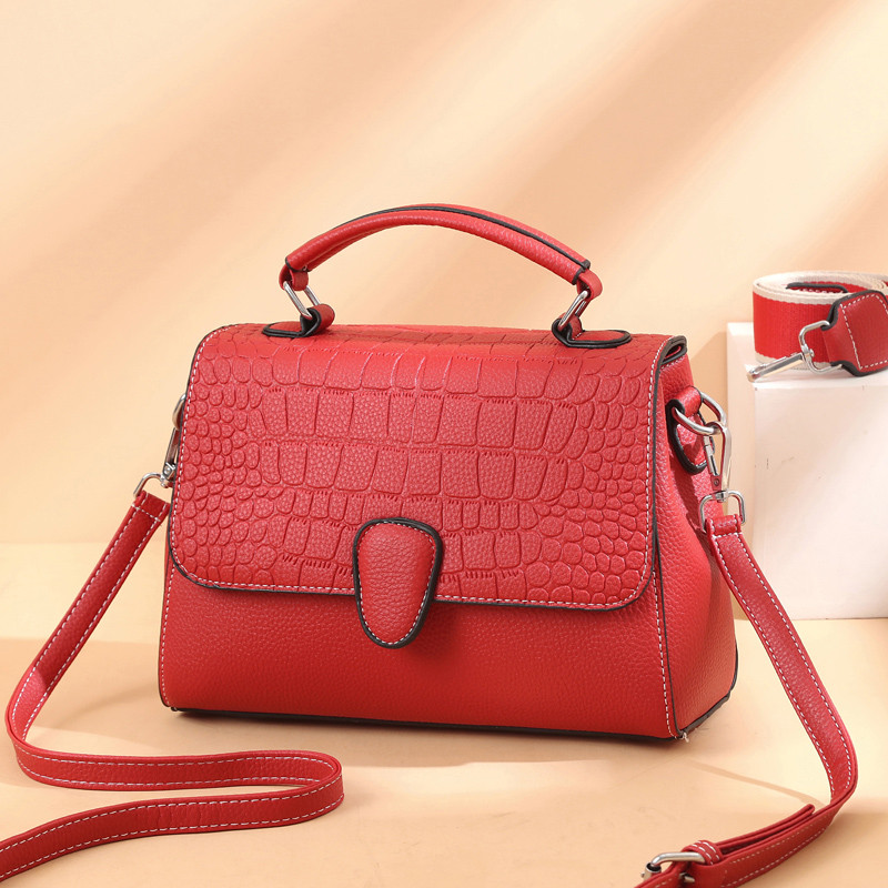 2021 Autumn Fashion Trend Crossbody Stone Pattern Handbag Stall Women's Bag 13978