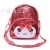 New Bow Backpack Children's Sequined Backpack Toddler School Bag Cross-Border Monopoly Sling/Backpack
