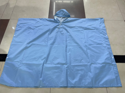 spring swallow rainproof cape-style raincoat