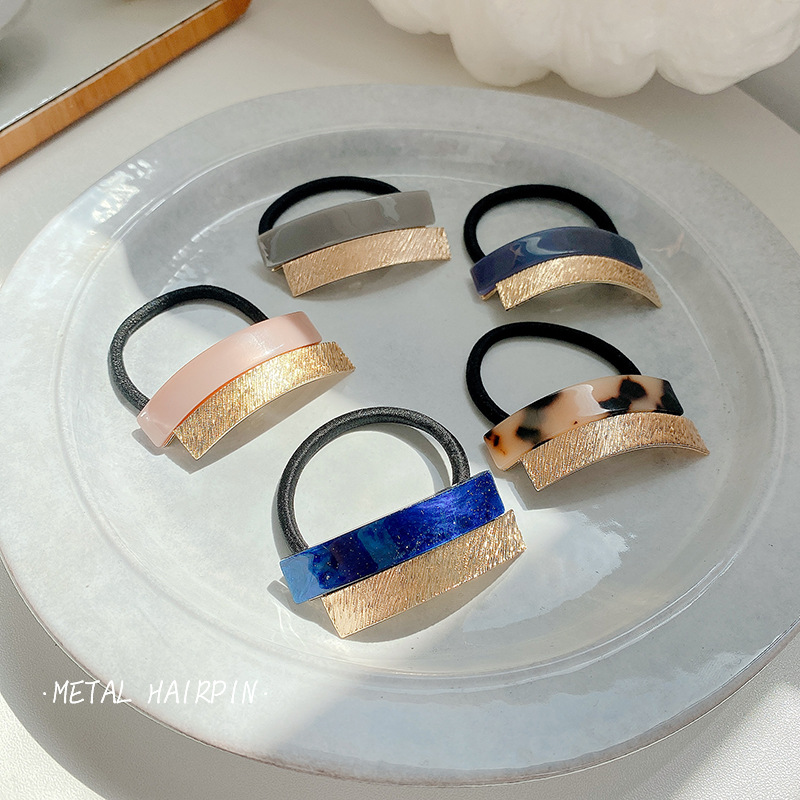 Korean Version of Chanel's Style Geometric Headwear Women's ...