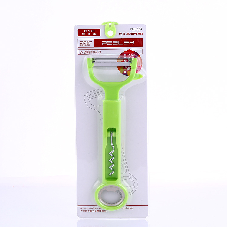 Ouyamei Creative Multi-Functional Bottle Cap Peeler Peeler I...