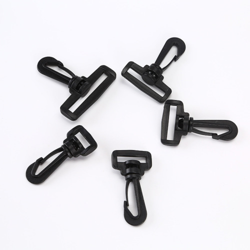 clothing accessories rotating hook plastic hook luggage accessories turning hook backpack hook buckle with hook