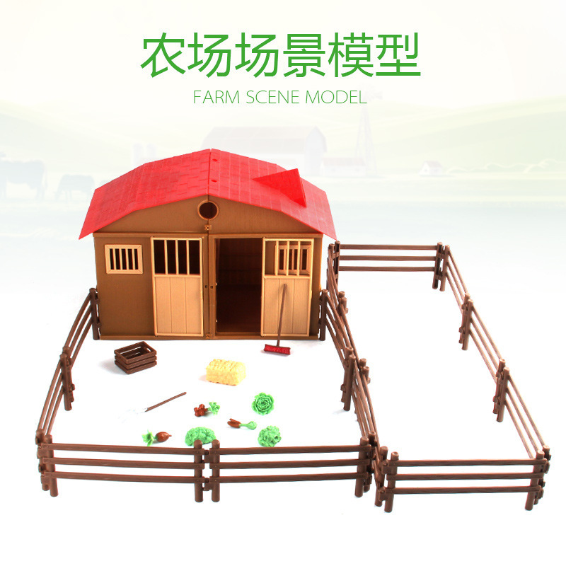 Supply Simulation Farm Ranch Cottage Horse Shed Animal And Plant Fence Diy Assembly Sand Table Scene Model Toy 25 Piece Set Supply Simulation Farm Ranch Cottage Horse Shed Animal And Plant Fence Diy Assembly Sand Table Scene Model Toy 25 Piece Set