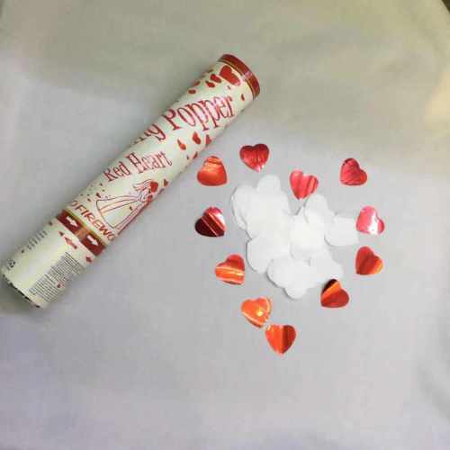party birthday wedding props confetti cracker salute cracker snap paper tube holiday supplies paper sequins colorful paper shape