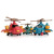 Inertial Collision Deformation Helicopter Transformation Robot Aircraft Sliding Children Boy Toy Car Stall Gift