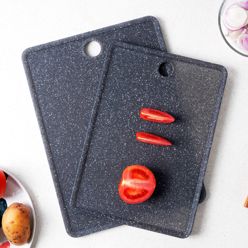 Imitation Marble Cutting Board Pp Fruit Cutting Board Straw Cutting Board Chopping Board 