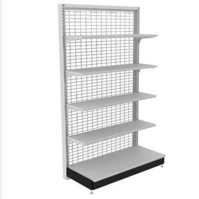 Supermarket shelf display rack Metal shelf single side shelf snack rack
