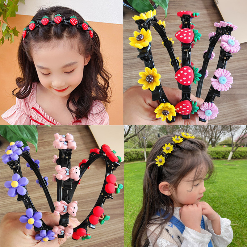 Internet Hot New Broken Hair Headband Female Hair Braiding A...
