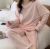 Crescent City Autumn and Winter 2021 New Thickened Warm Pants Casual Homewear Pajamas Net Red Coral Velvet Suit for Women