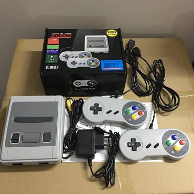 机红白经典sfc家用电视游戏机620合一_深圳智悦电子数码科技_义乌购