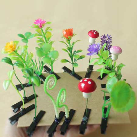 Selling Cute Artifact Plant Funny Little Bean Sprout Flower ...
