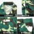 Military Training Clothes Camouflage Suit Summer Men's and Women's Full Set Outdoor Expansion Training Durable Student University Military Training Clothes Suit