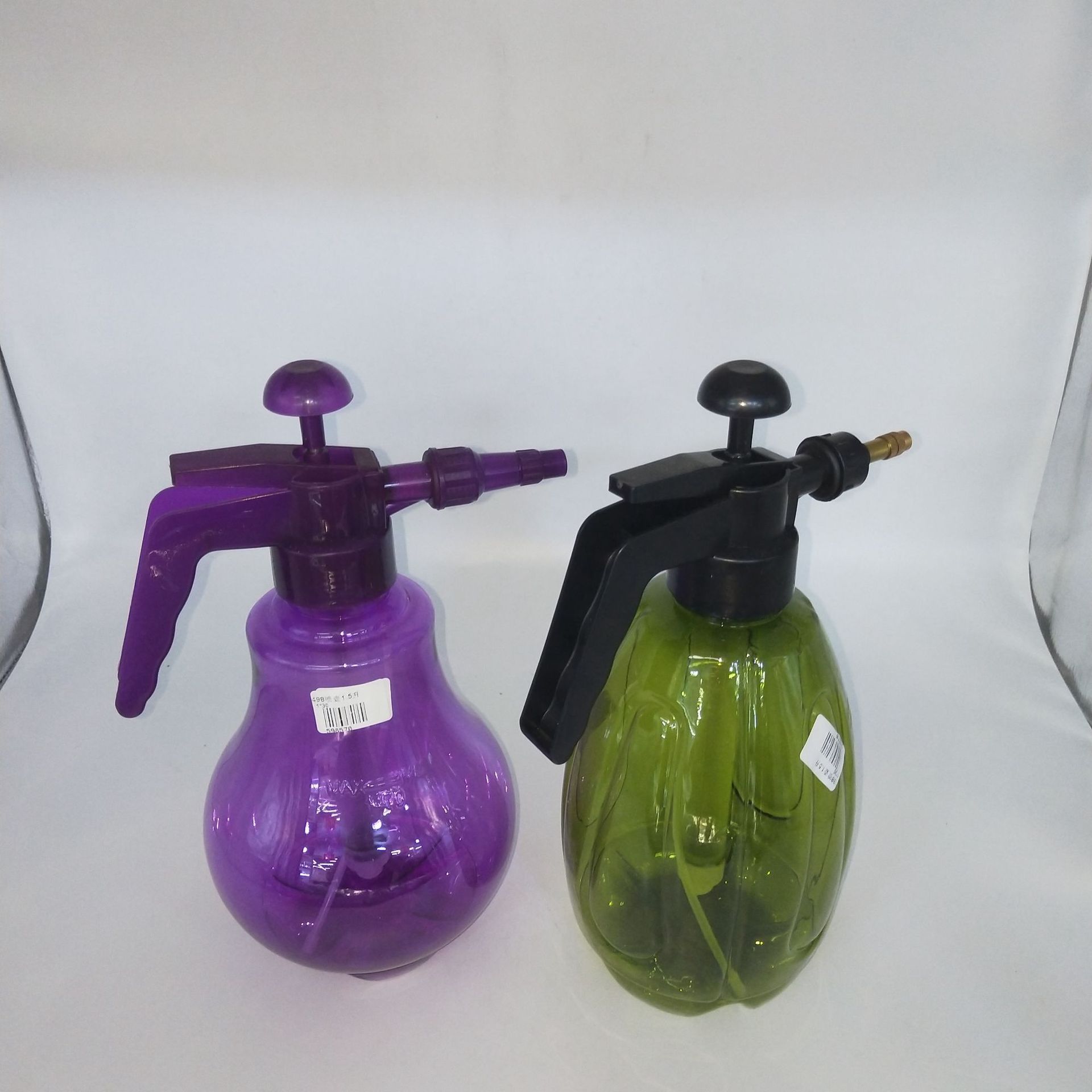 9.9 Yuan Stall Supply 498 Hand Pressure Watering Pot Watering Sprinkling Can Disinfection Watering C