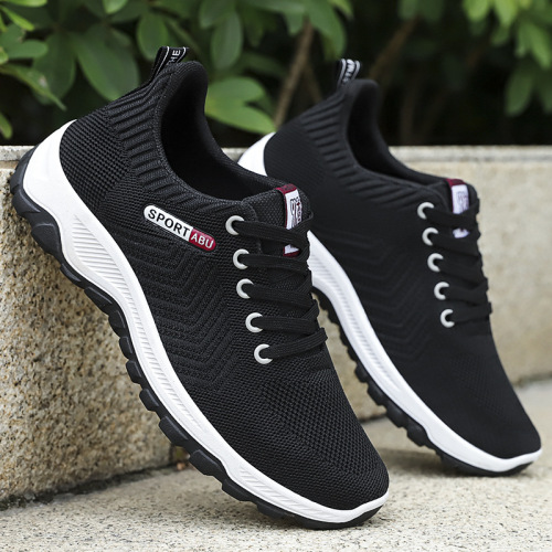 shoes men‘s new trendy sneakers men‘s breathable casual shoes soft bottom comfortable running shoes fashion shoes