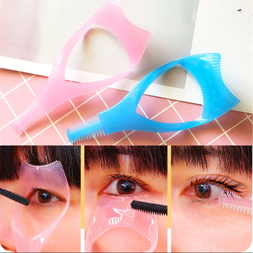 Foreign Trade Eyelash Aid Three-in-One Eyelash Card Eyeliner Aid Eyelash Curler Foreign Trade exclusive