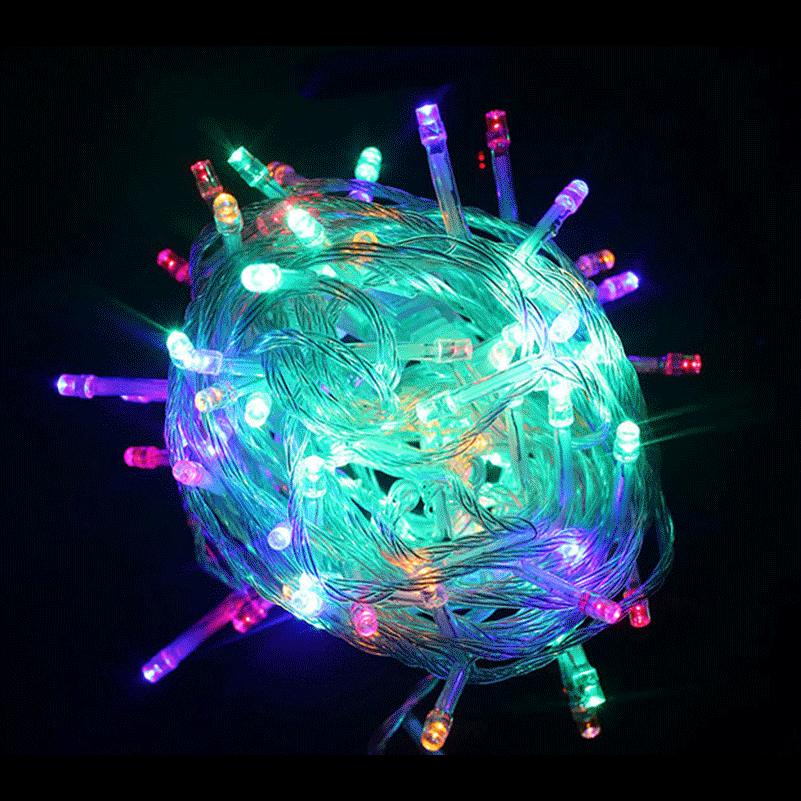 伊斯兰开斋节彩灯串灯阿拉伯穆斯林斋月宰牲节日中东装饰彩灯串灯