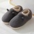 Cute Couple Cotton Slippers Winter Women Bag Heel Plush Warm Slugged Bottom Household Men's Cotton-Padded Shoes Toe Cap