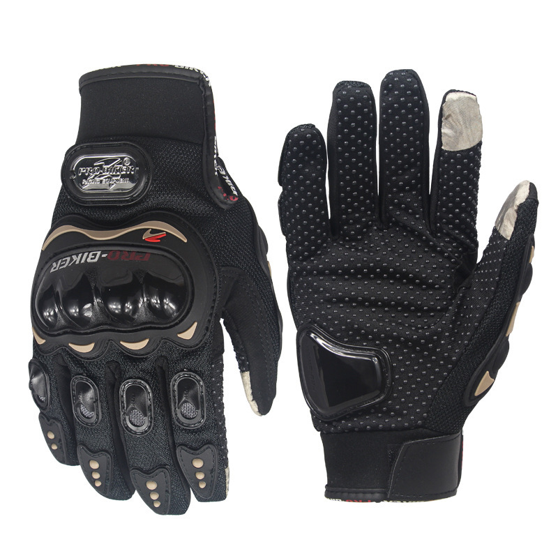 Probiker Motorcycle Riding off-Road Road Upgraded MCS-01C Touch Screen Full Finger Gloves